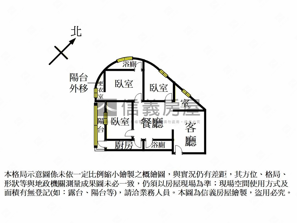 低總價首選。藝文三房車位房屋室內格局與周邊環境
