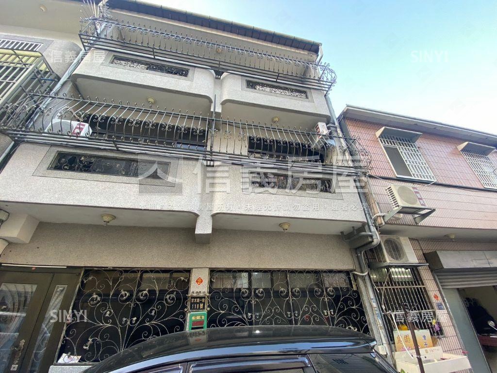 潭子約七米面寬朝南透店房屋室內格局與周邊環境