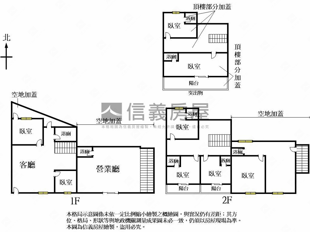 潭子約七米面寬朝南透店房屋室內格局與周邊環境