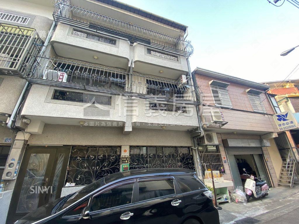 潭子約七米面寬朝南透店房屋室內格局與周邊環境