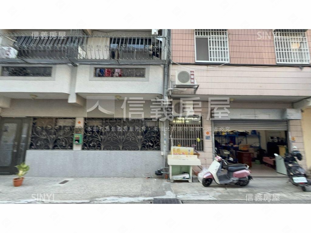 潭子約七米面寬朝南透店房屋室內格局與周邊環境