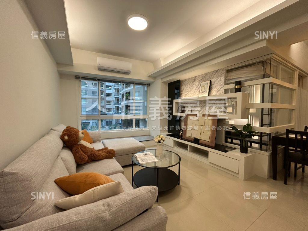 美術館漂亮裝潢平車房屋室內格局與周邊環境