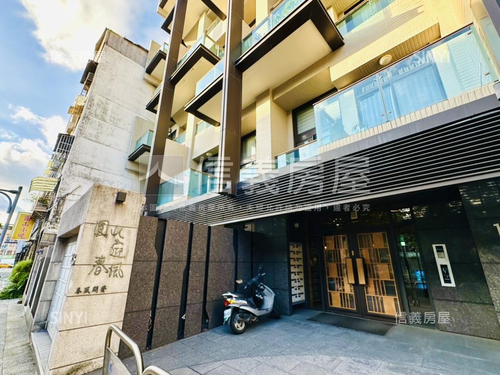 劍潭站圓山迎春風稀有釋出房屋室內格局與周邊環境