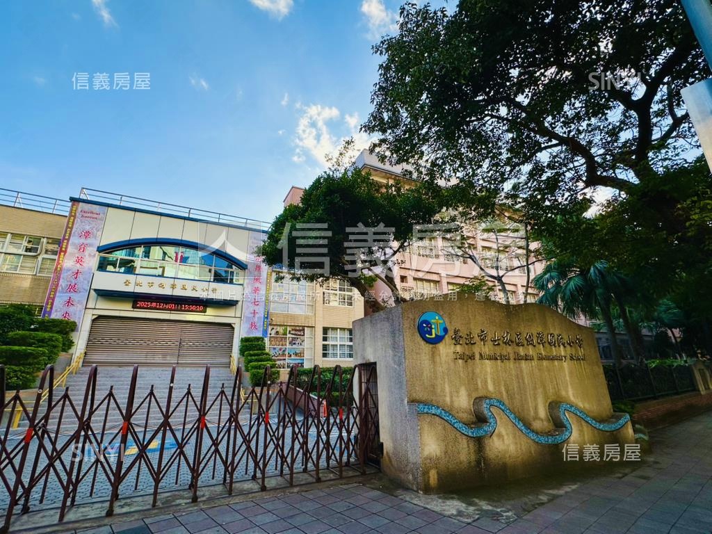 劍潭站圓山迎春風稀有釋出房屋室內格局與周邊環境