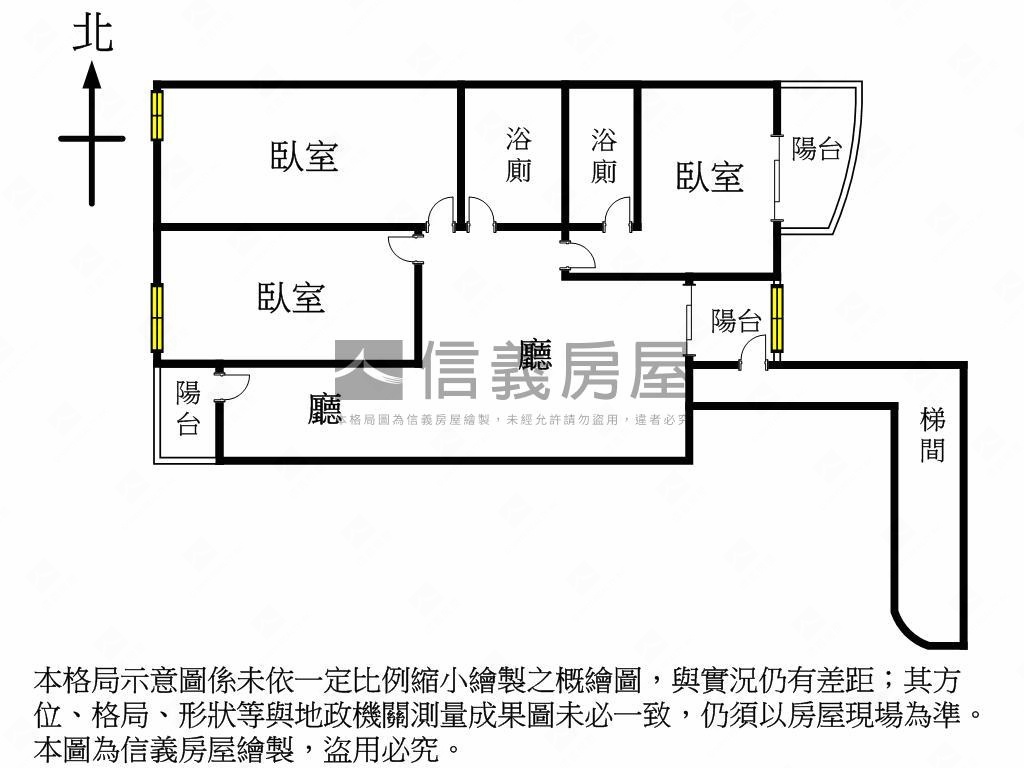 專簽東正王朝低總價三房房屋室內格局與周邊環境