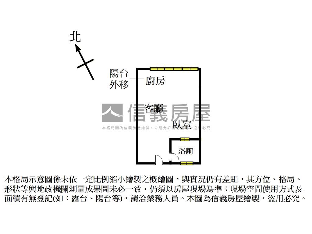 花園新城山景美宅房屋室內格局與周邊環境
