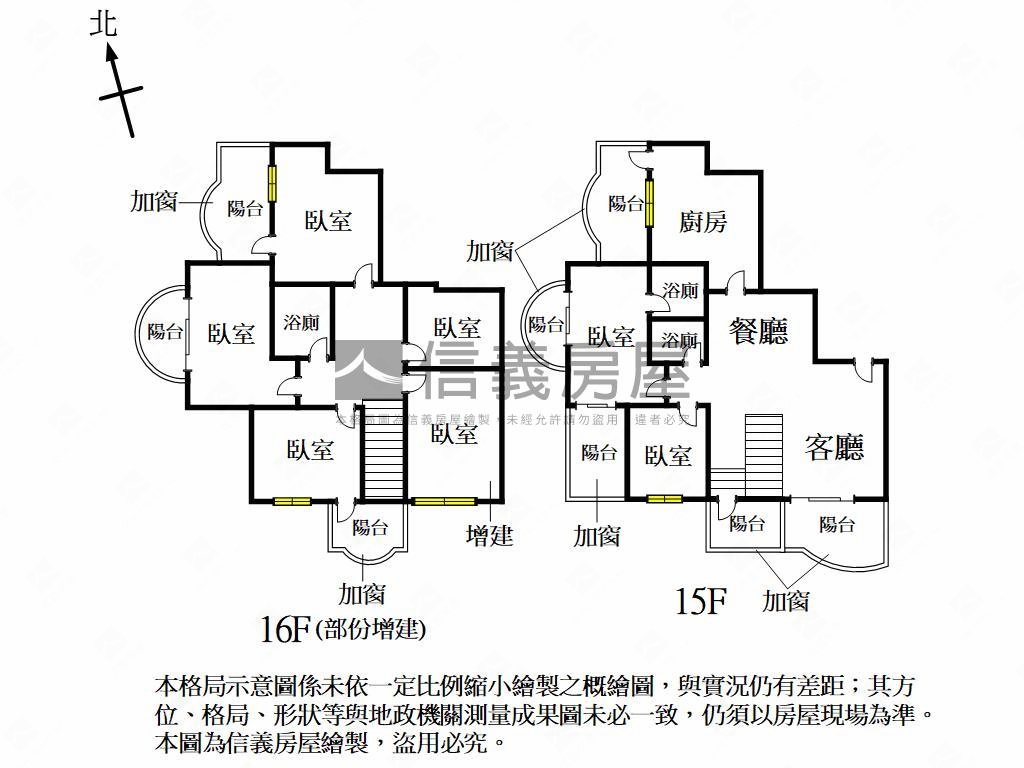 美景俯瞰近輕軌６房平車房屋室內格局與周邊環境