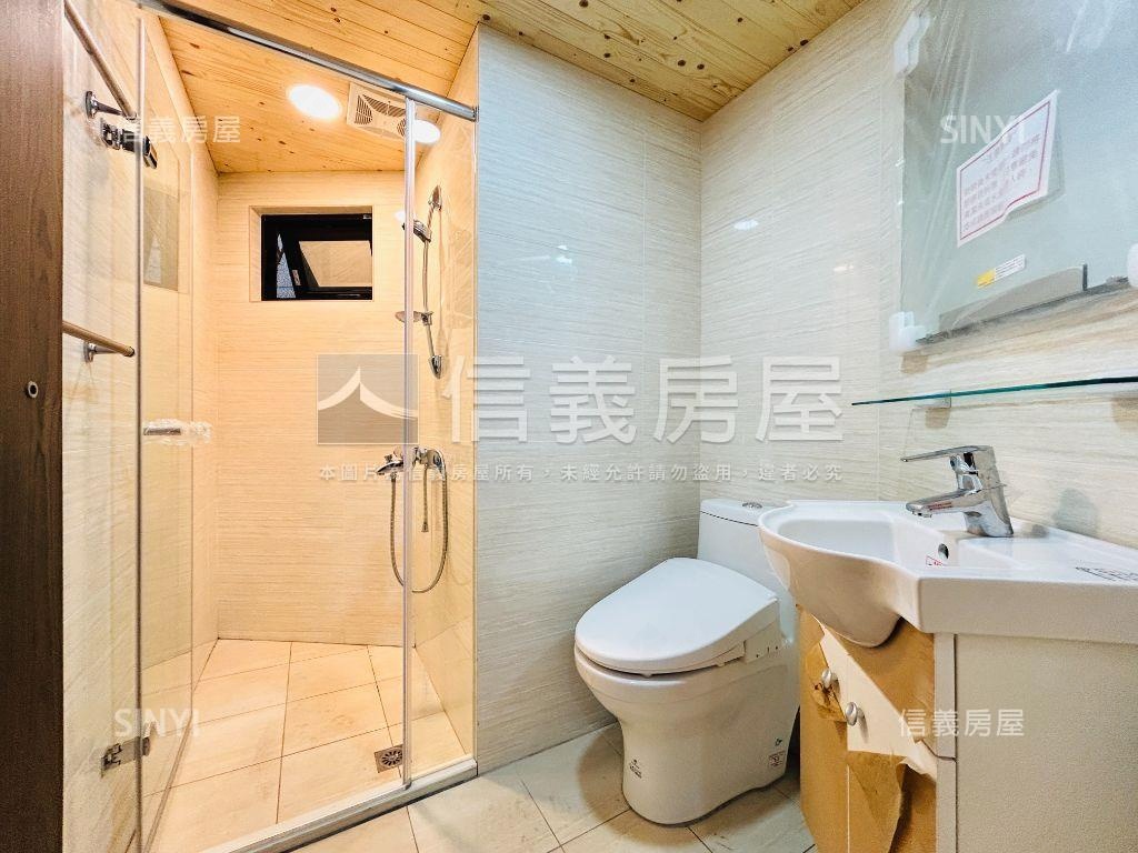 ２Ｆ古京雅筑挑高三米六房屋室內格局與周邊環境