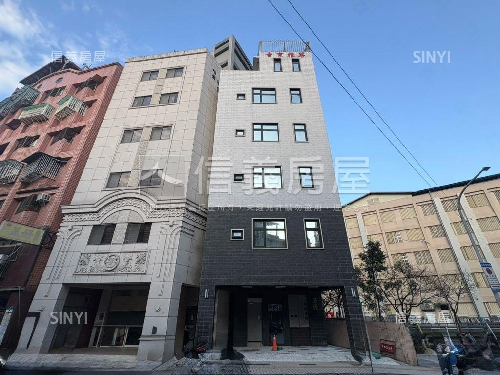 ２Ｆ古京雅筑挑高三米六房屋室內格局與周邊環境