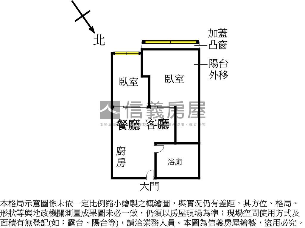 湖邦貴族極品兩房房屋室內格局與周邊環境