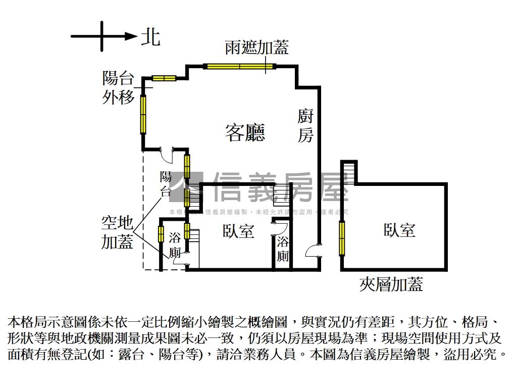 美景品信義稀有釋出房屋室內格局與周邊環境