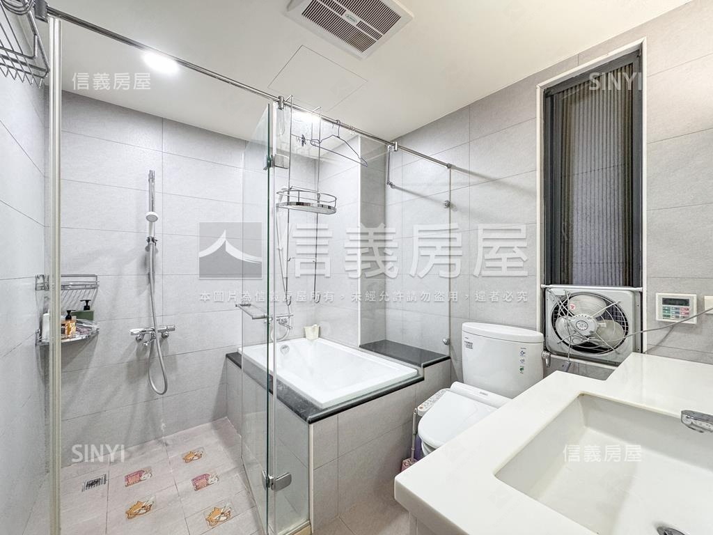 坤山縣府之星大三房房屋室內格局與周邊環境