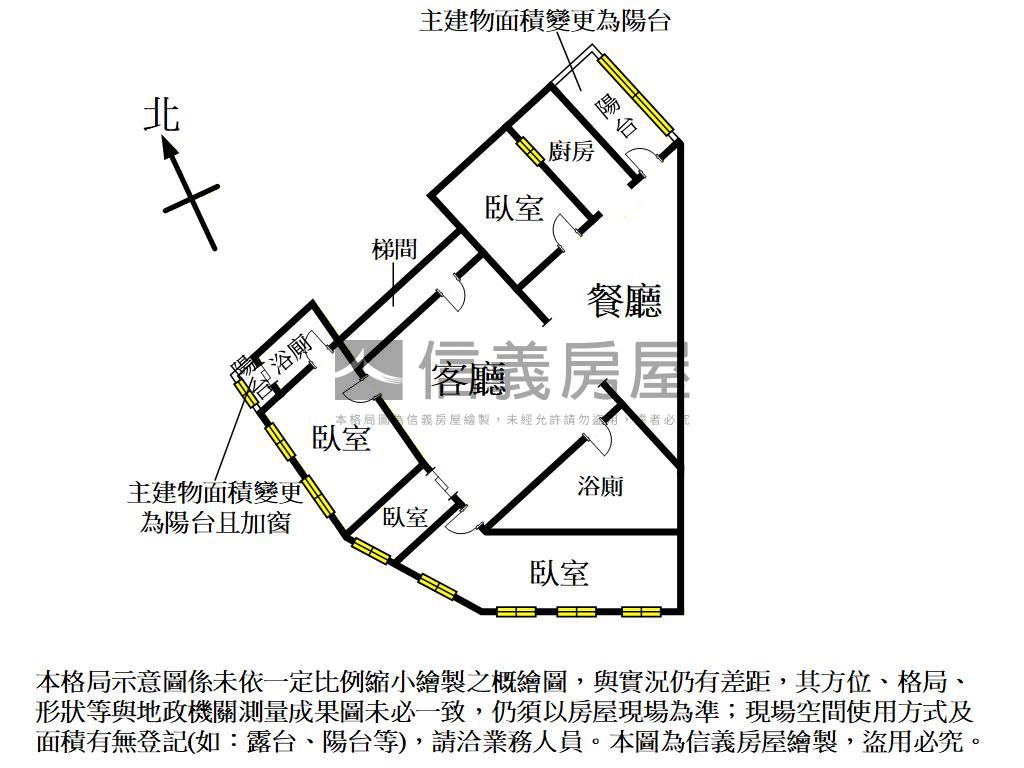 近未來棕線捷運站公寓房屋室內格局與周邊環境