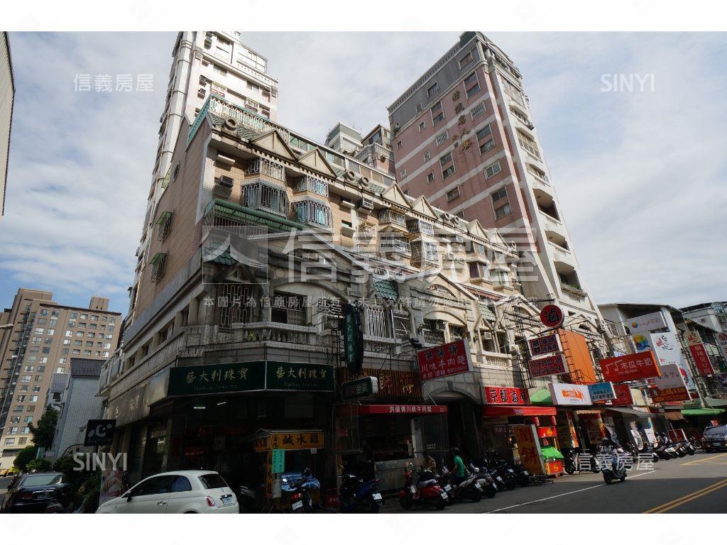 【專任】正精誠路透天店面房屋室內格局與周邊環境