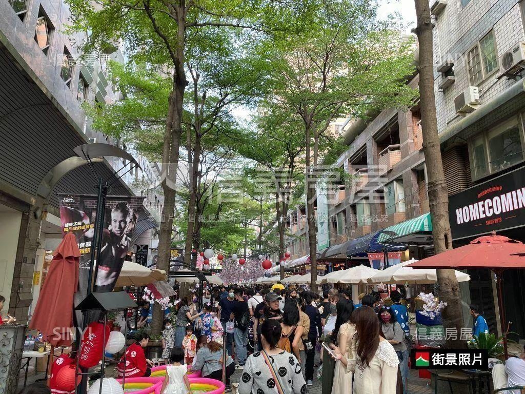 【專任】正精誠路透天店面房屋室內格局與周邊環境