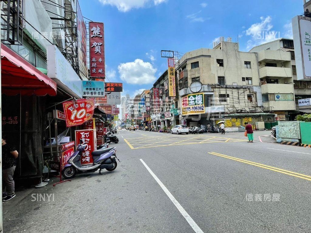 【專任】正精誠路透天店面房屋室內格局與周邊環境