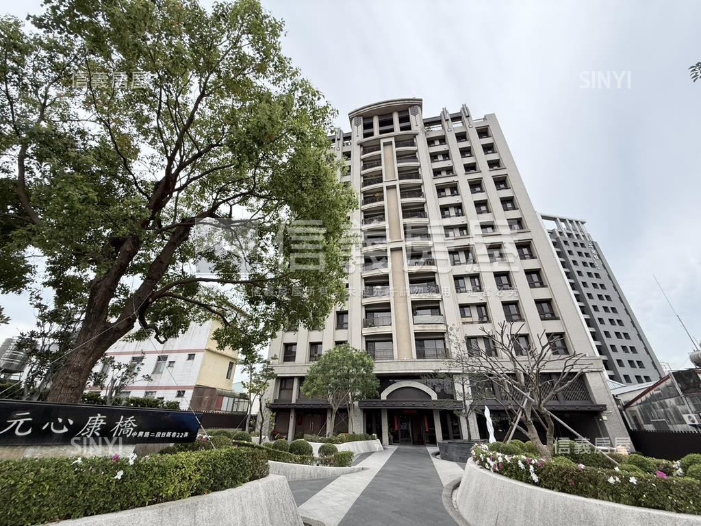 元心康橋視野三房平車房屋室內格局與周邊環境