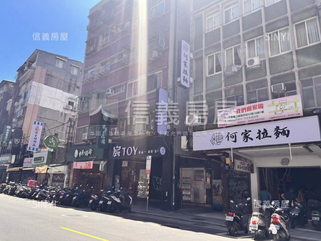 稀有釋出台大公館店面房屋室內格局與周邊環境