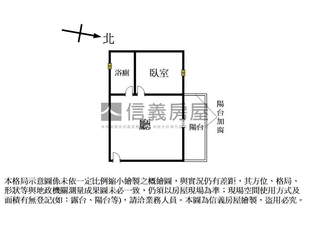 ☆近聚富暖暖首購大套房房屋室內格局與周邊環境