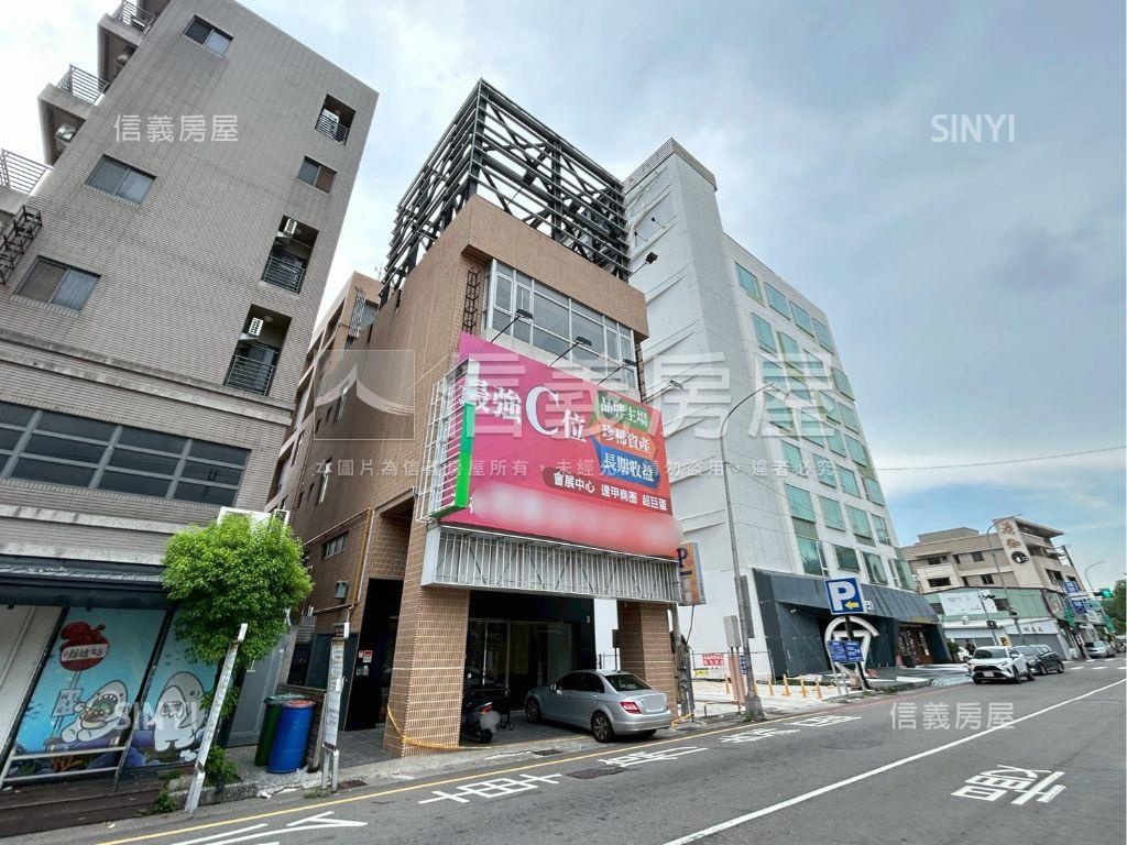 台中１２期大型企業總部房屋室內格局與周邊環境