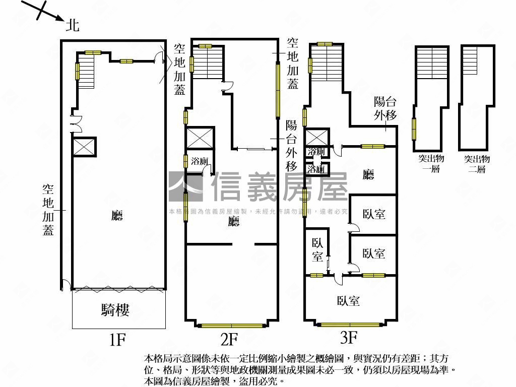 台中１２期大型企業總部房屋室內格局與周邊環境