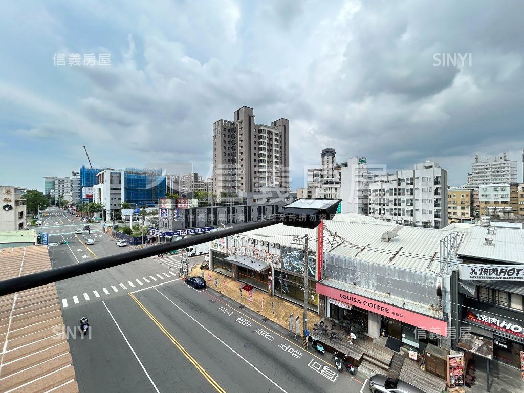 台中１２期大型企業總部房屋室內格局與周邊環境
