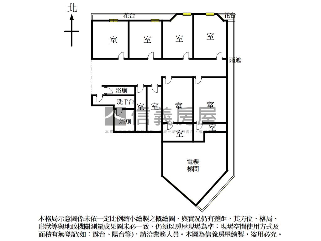 【專任】古亭雙捷帷幕商辦房屋室內格局與周邊環境