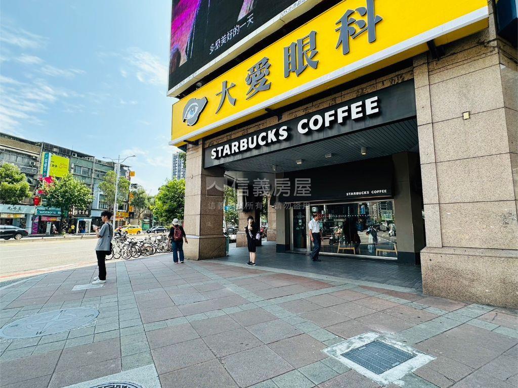 【專任】古亭雙捷帷幕商辦房屋室內格局與周邊環境