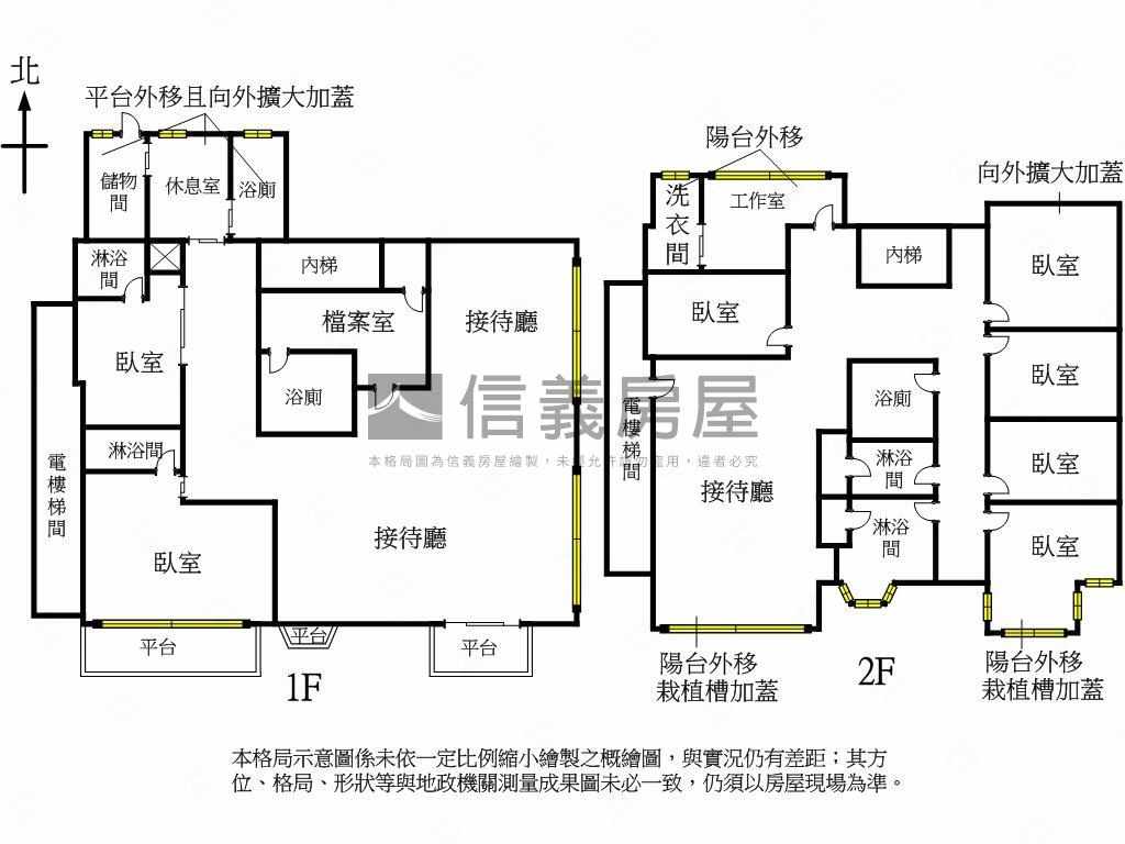 敦化北路角間面寬店面房屋室內格局與周邊環境
