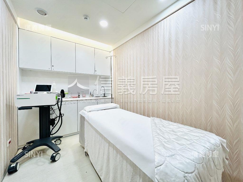 敦化北路角間面寬店面房屋室內格局與周邊環境