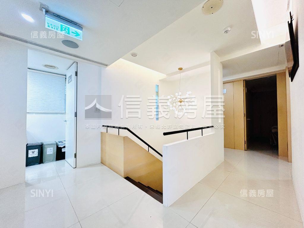 敦化北路角間面寬店面房屋室內格局與周邊環境