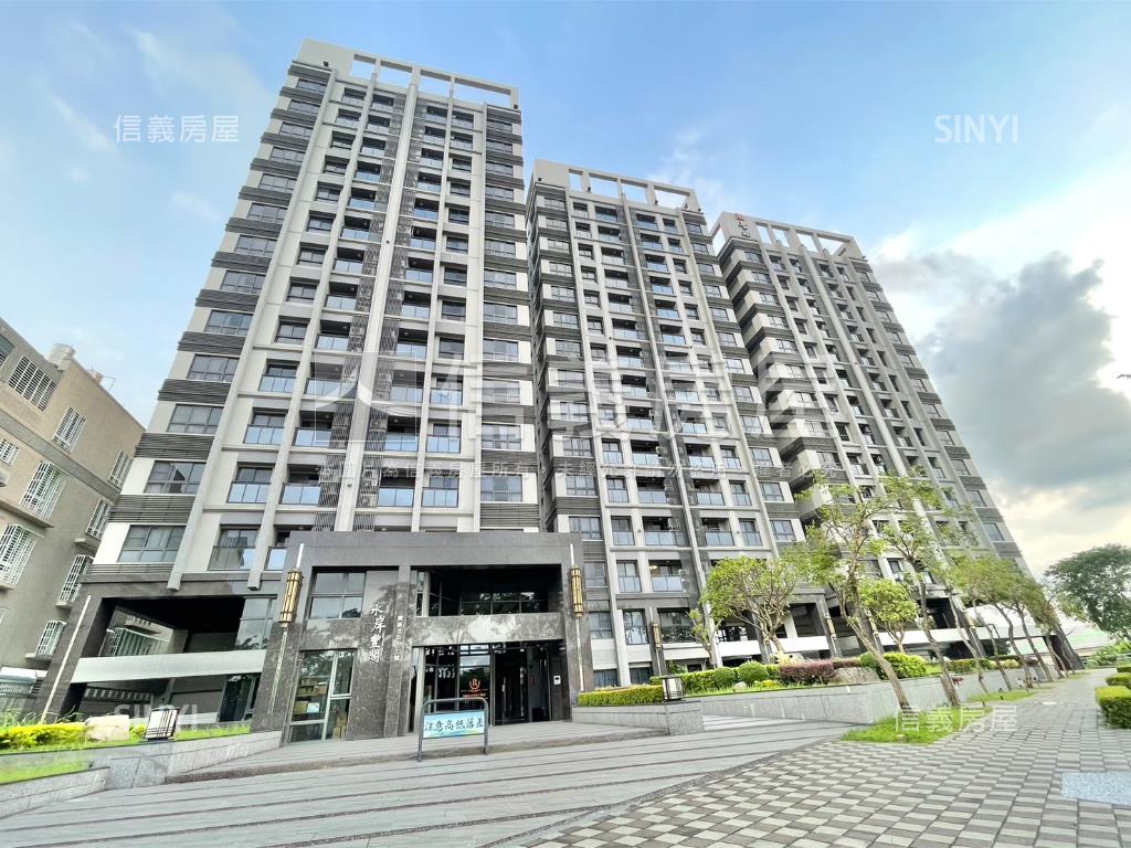 玉帶環腰溪景首排四房平車房屋室內格局與周邊環境