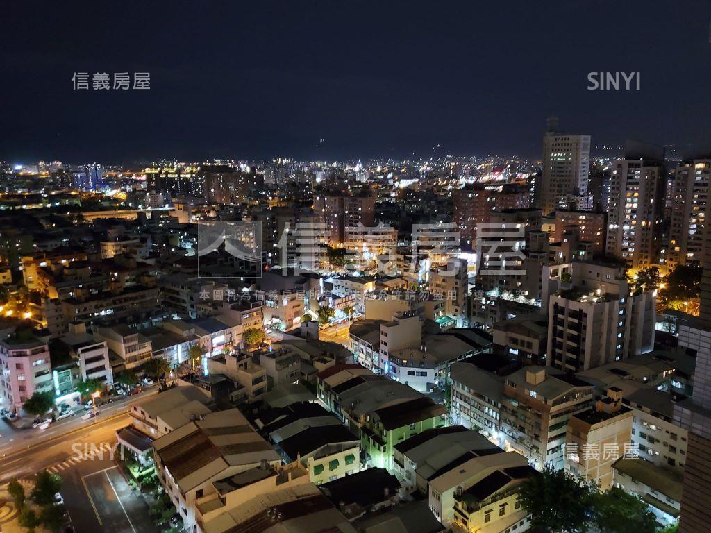 真心推微笑雲品在家看夜景房屋室內格局與周邊環境