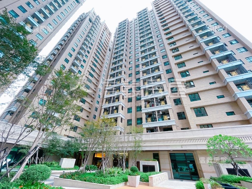 真心推微笑雲品在家看夜景房屋室內格局與周邊環境