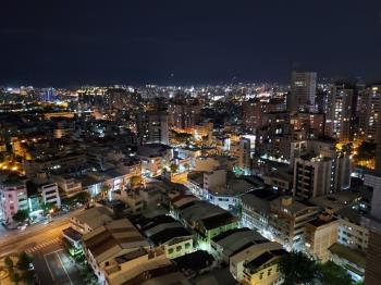 真心推微笑雲品在家看夜景