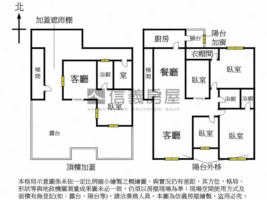 松山捷運公園綠意四房房屋室內格局與周邊環境