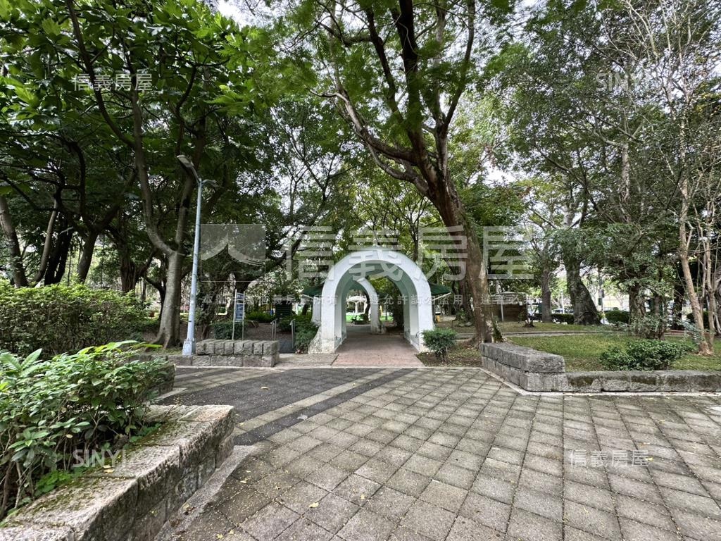 松山捷運公園綠意四房房屋室內格局與周邊環境