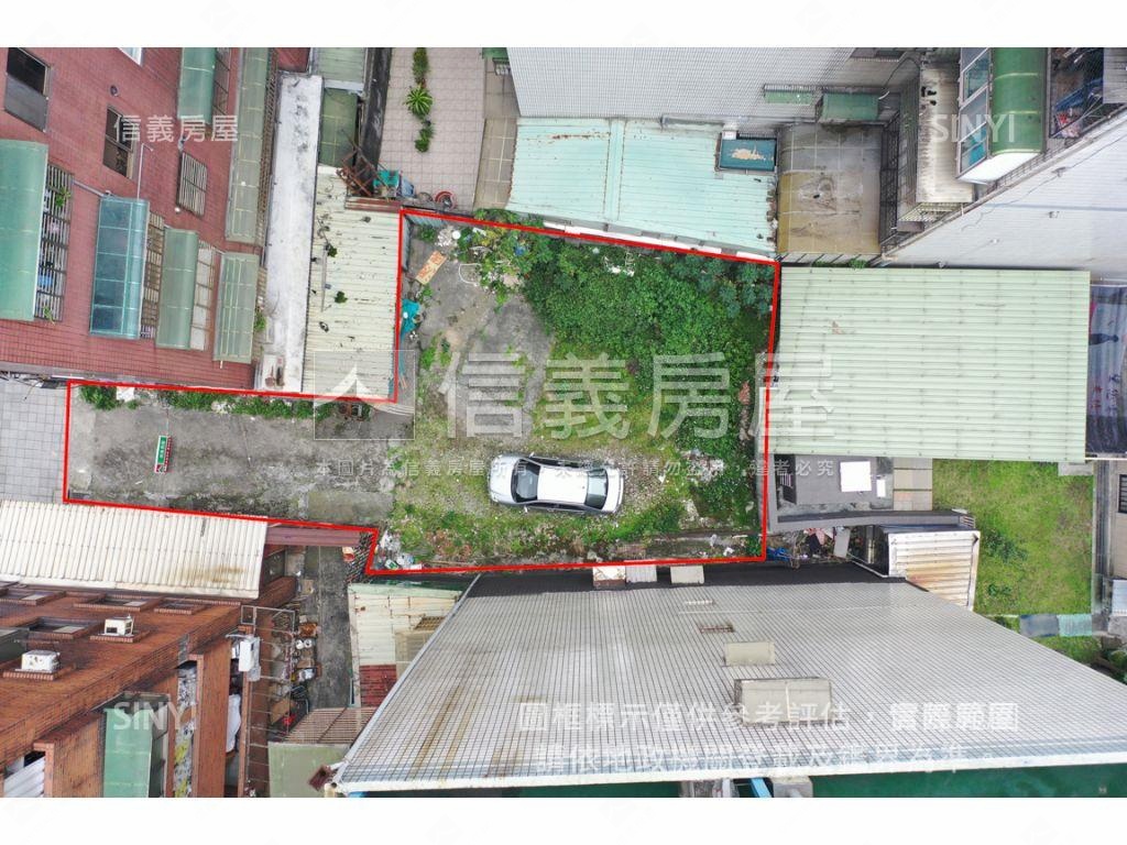 市區稀有住宅區土地房屋室內格局與周邊環境