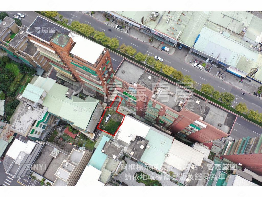 市區稀有住宅區土地房屋室內格局與周邊環境