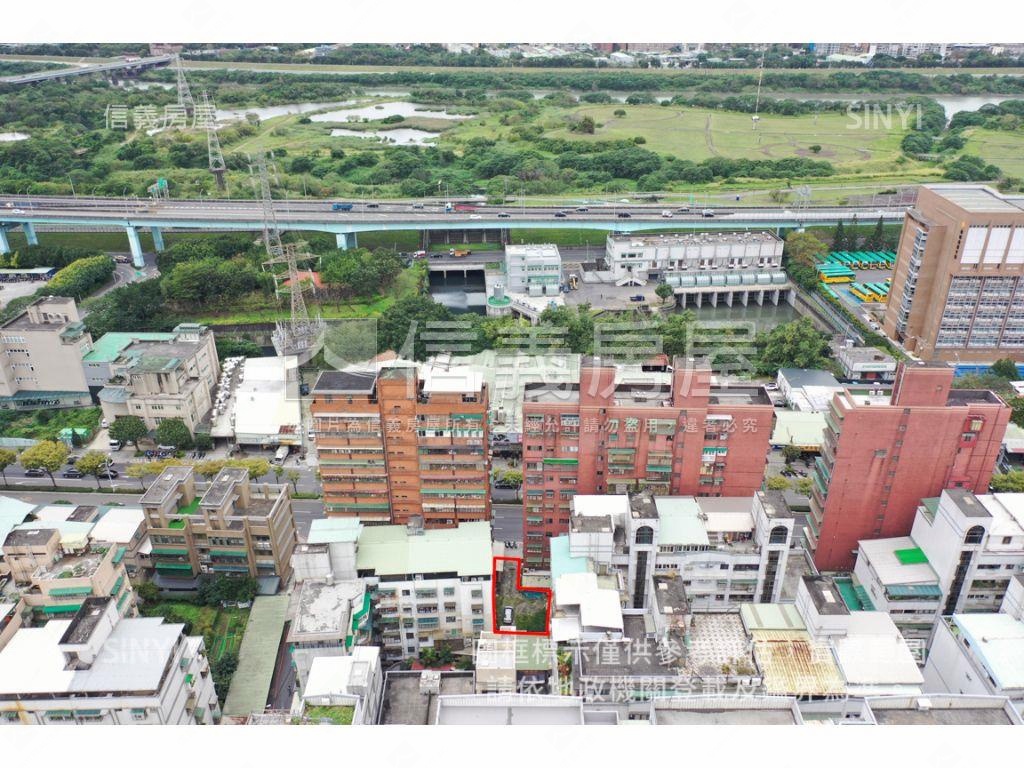 市區稀有住宅區土地房屋室內格局與周邊環境