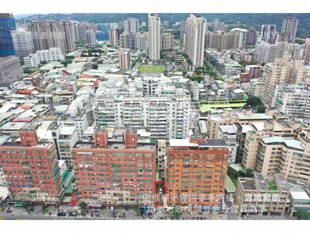 市區稀有住宅區土地房屋室內格局與周邊環境