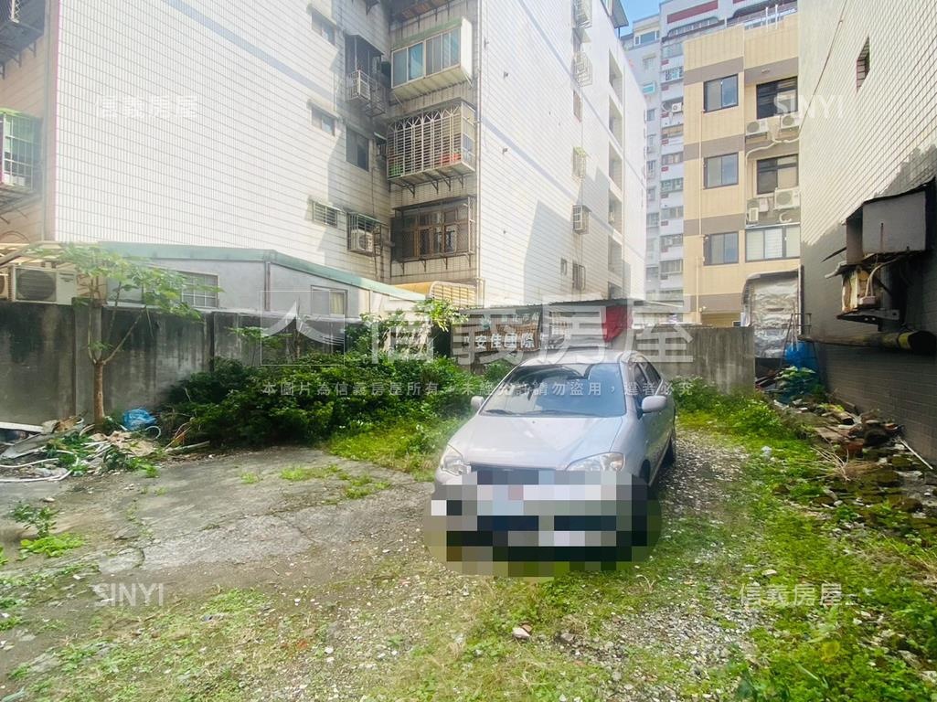 市區稀有住宅區土地房屋室內格局與周邊環境