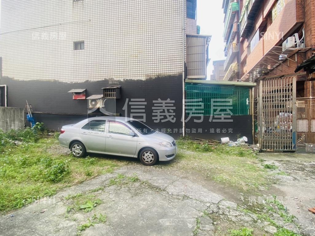 市區稀有住宅區土地房屋室內格局與周邊環境