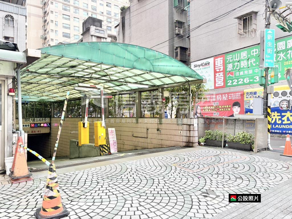 花園廣場高樓美景套房房屋室內格局與周邊環境