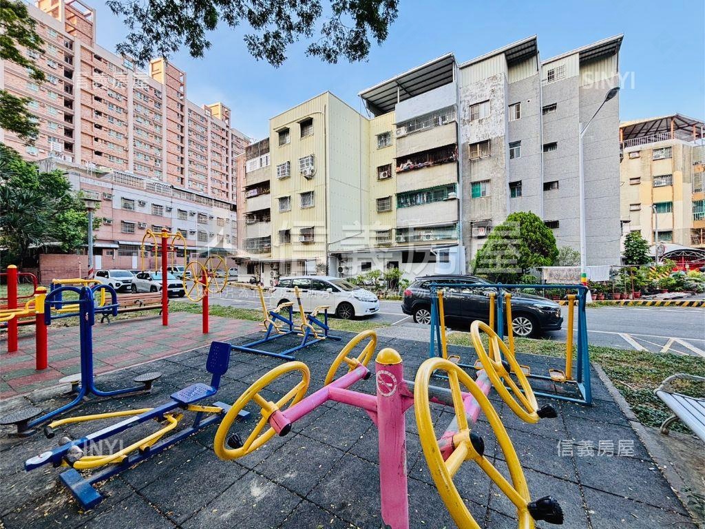 惠民商圈三樓公寓房屋室內格局與周邊環境