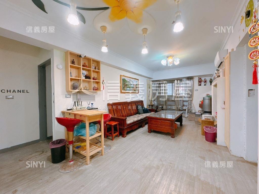 廣三北城前後陽台三房房屋室內格局與周邊環境