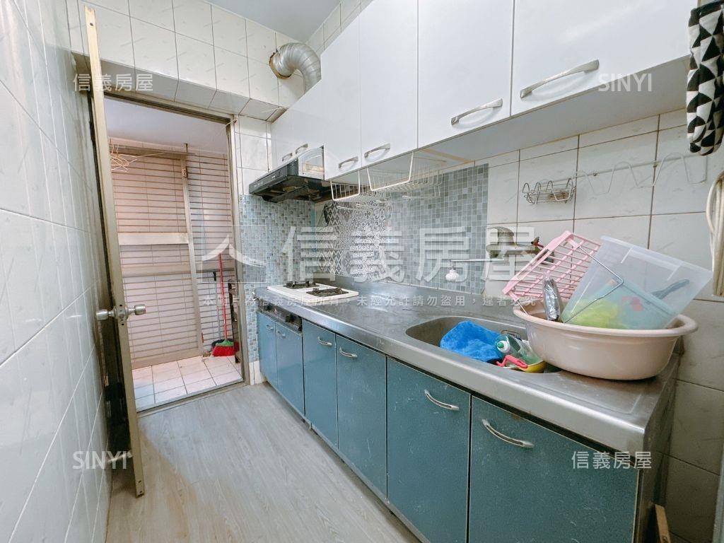 廣三北城前後陽台三房房屋室內格局與周邊環境