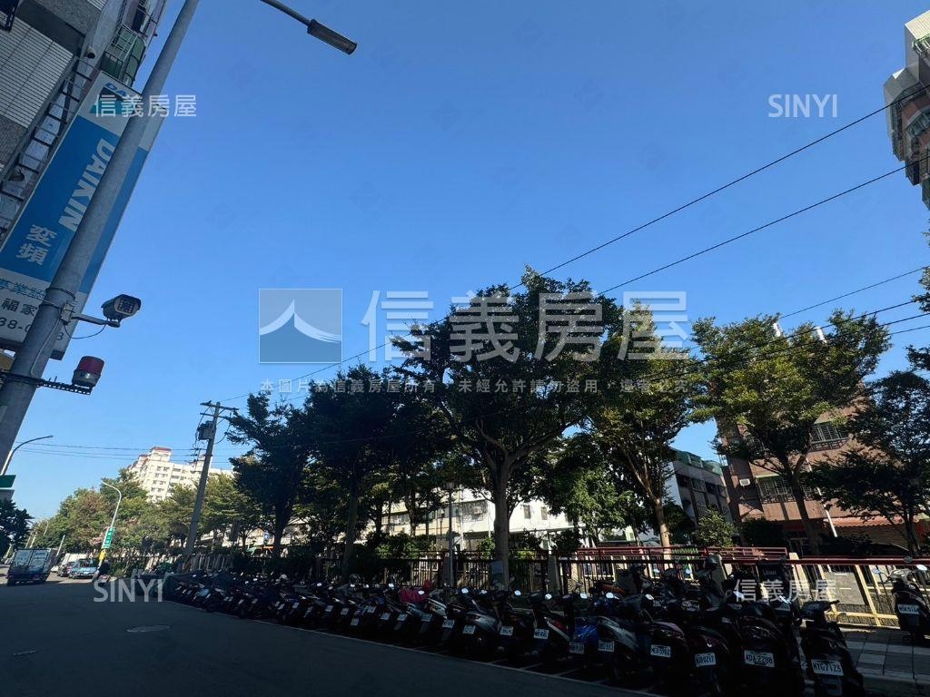 廣三北城前後陽台三房房屋室內格局與周邊環境