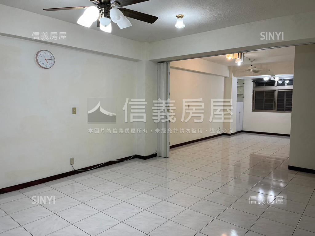 學區賓士大廈明亮３房房屋室內格局與周邊環境