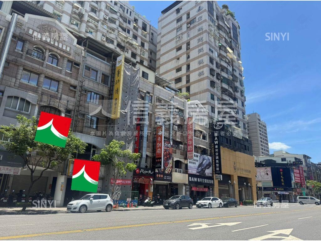 三多捷運．黃金透店房屋室內格局與周邊環境